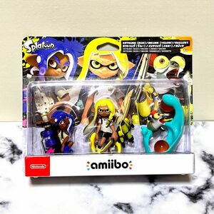 新品未開封　Nintendo Switch amiibo スプラトゥーン3 トリプルセット