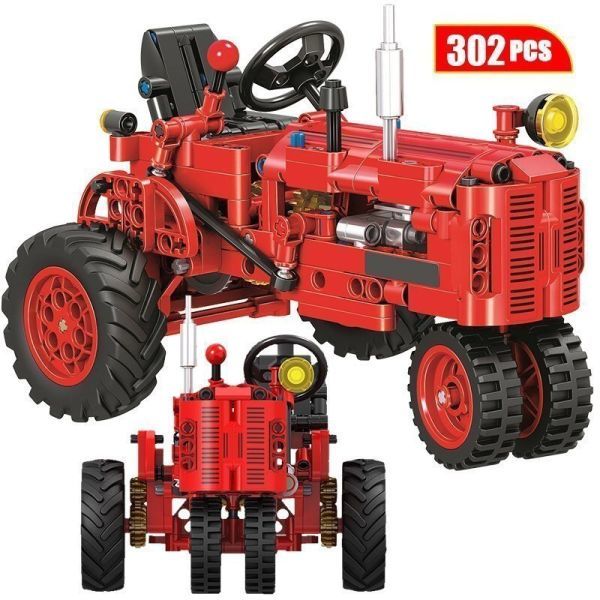 2023年最新】ヤフオク! -lego トラクターの中古品・新品・未使用品一覧