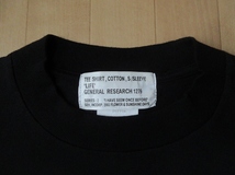 00's 日本製 GENERAL RESEARCH 2003年 LIFE Tシャツ S ブラック ジェネラル リサーチI HAVE SEEM ONCE BEFORE期MOUNTAIN マウンテンART芸術_画像7
