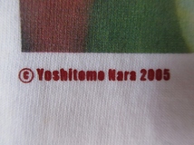00's 奈良美智 LAMMFROMM TIKI TIKI BAMBooooS 大きな瞳を輝かせる女の子 TシャツM芸術Yoshitomo Nara現代美術ART現代アート 美術館 バンド_画像6