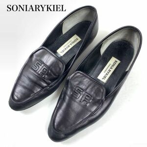  Sonia Rykiel Loafer черный 36 B1574