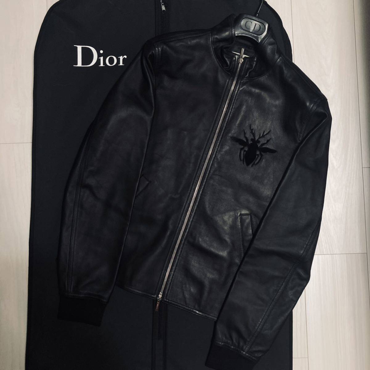 dior 革 ジャケットの値段と価格推移は？｜3件の売買データからdior 革