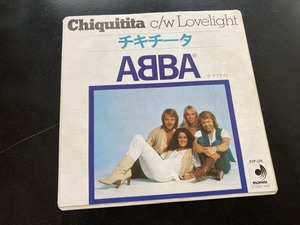 EP　アバ ABBA 「チキチータ」