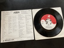 EP　アバ ABBA 「チキチータ」_画像2