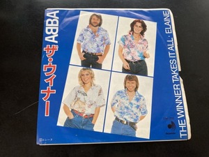 EP　アバ ABBA 「ザ・ウィナー」