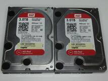 WD Red　3.5インチ内蔵HDD　3TB　SATA III　2個セット　【送料込み】_画像2