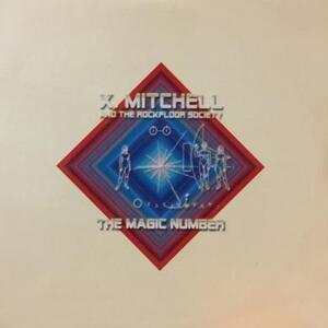 即決！X. MITCHELL / THE MAGIC NUMBER [12”] ギターポップ ブレイクビーツポップ