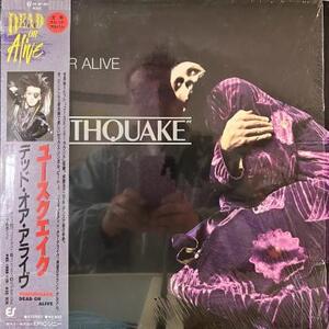 即決！DEAD OR ALIVE / YOUTHQUAKE [LP] 国内帯付き ハイエナジー ユーロビート