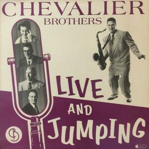 即決！CHEVALIER BROTHERS / LIVE AND JUMPING [LP] ジャズボーカル フェイクジャズ ネオアコ