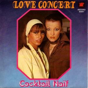 即決！COCKTAIL NAIF / LOVE CONCERT [7”] イタロディスコ NEW WAVE DISCO