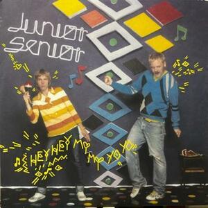 即決！JUNIOR SENIOR / HEY HEY MY MY YO YO [LP] ギターポップ ブレイクビーツポップ フリーソウル オルガンバー