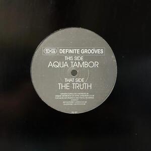 即決！DEFINITE GROOVES / AQUA TAMBOR [12”]