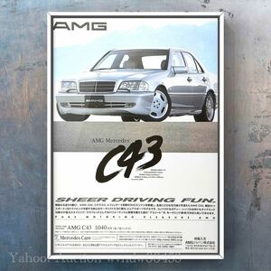  that time thing AMG C43 advertisement / W202 C280 AMGC43 Benz bumper wheel catalog C200 custom used grill Mercedes Benz C43 steering gear 