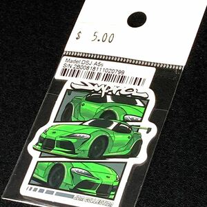 輸入品 ステッカー TOYOTA GR Supra / A90 90スープラ RZ SZ-R SZ MT db42 db82 db02 スープラ 純正 中古 部品 パーツ タイヤ マフラー 車