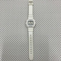 【カシオ】 スタンダード 新品 腕時計 ホワイト 未使用品 F-108WHC-7BJF CASIO 男性 メンズ_画像3