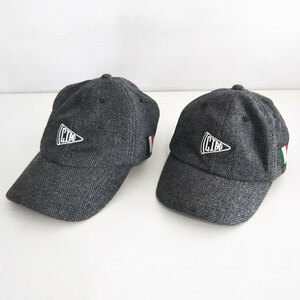 CIAOPANIC TYPY cap 2 piece parent . pair free size 52cm gray series hat Ciaopanic 