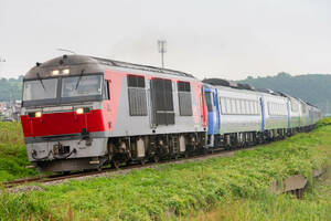 鉄道 デジ 写真 画像 キハ183系 甲種輸送 4