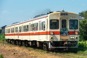 鉄道 デジ 写真 画像 関東鉄道 キハ310形 315・316号 ラストラン 1