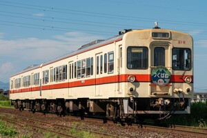 鉄道 デジ 写真 画像 関東鉄道 キハ310形 315・316号 ラストラン 4