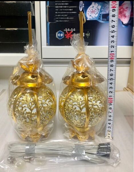 吊灯篭 院玄吊灯籠 灯篭 極上本丸型 33(仏具、仏壇