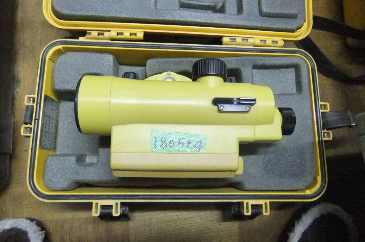 2023年最新】ヤフオク! -トプコン)チルチングレベルの中古品・新品・未