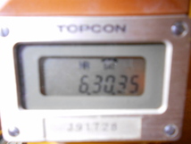 230501測量☆TOPCON☆トプコントータルステーション(光波)ＧＴＳ-3⑩_画像8