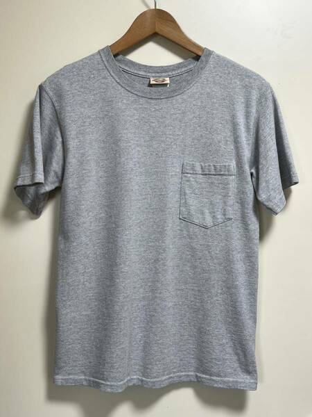 美品 goodwear グッドウエア 丸胴Tシャツ S made in USA