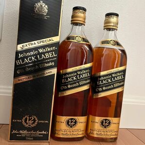 ジョニーウォーカー BLACK LABEL 古酒