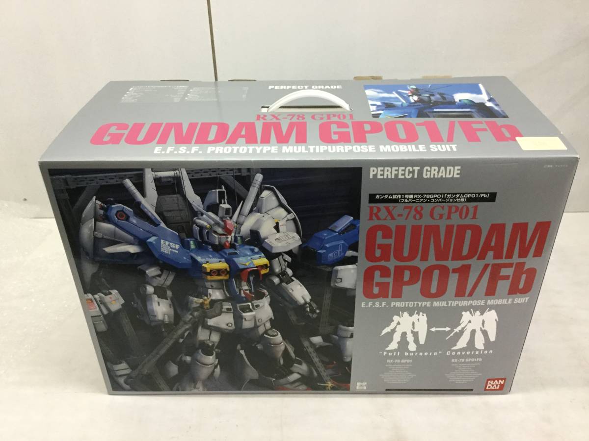 Yahoo!オークション -「pg ガンダムgp01」(プラモデル) の落札相場