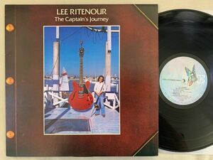 リー・リトナー LEE RITENOUR / THE CAPTAIN'S JOURNEY 国内盤 P-10562E パトリース・ラッシェン パティ・オースチン