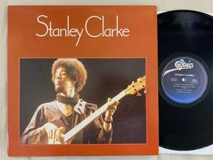 米 EPIC スタンリー・クラーク Stanley Clarke US盤 PE36973 / 07464369731 JAN HAMMER / TONY WILLIAMS / BILL CONNORS