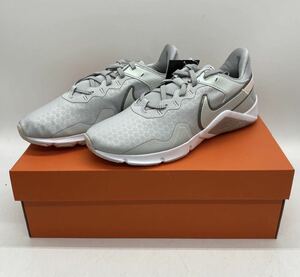 【24.5cm】新品 NIKE WMNS LEGEND ESSENTIAL 2 GREY ナイキ ウィメンズ レジェンド エッセンシャル 2 グレー (CQ9545 004) 2152