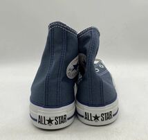 【23cm】新品 CONVERSE ALL STAR HI NAVY コンバース オールスター ハイカット ネイビー インドネシア製 (M9622) 2407_画像6