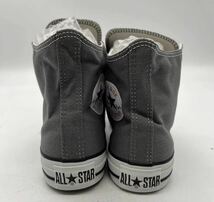 【26cm】新品 CONVERSE CANVAS ALL STAR HI CHARCOAL コンバース キャンバス オールスター ハイカット チャコール (1C988) 5087_画像6