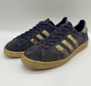 【25.5cm】1970s Vintage adidas Campus 1970年代 ヴィンテージ アディダス キャンパス 箱無し ローカット 6098