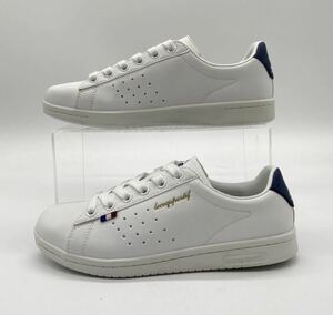 【23cm】新品 le coq sportif LA ROLAND SL ルコック ローラン スニーカー レディース ホワイト ウィメンズ 箱無し (QMT-7314WN) 2860