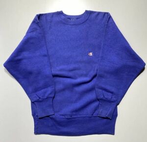 【M】1990s Champion Reverse Weave Sweat 1990年代 チャンピオン リバースウィーブ スウェット USA製 刺繍タグ 目付き G2258