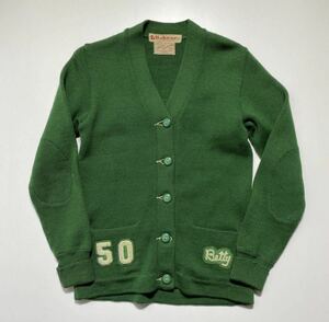 1950s Vintage LASLEY KNITTING Wool Cardigan 1950 period Vintage las Ray niting wool cardigan for children Kids G2160
