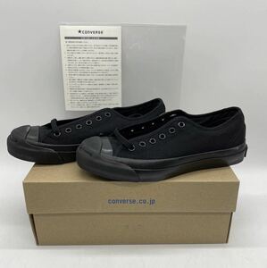 [23,5 см] Новый Converse Jack Purcell Blk Monochrome Converse Jack Purcell Black Monochrome Indonesia (1R779) 2176