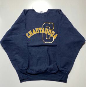 【M】90s Champion Reverse Weave CHAUTAUQUA Sweat 90年代 チャンピオン リバースウィーブ プリント スウェット メキシコ製 刺繍タグG2247