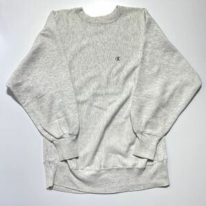 【XL】1990s Champion Reverse Weave Sweat 1990年代 チャンピオン リバースウィーブ スウェット 目付き USA製 刺繍タグ G2180