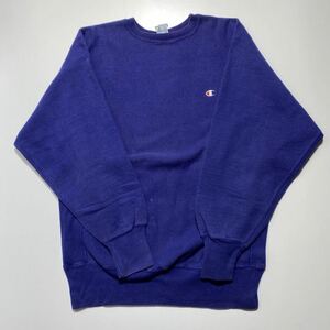 【XL】1990s Champion Reverse Weave Sweat 1990年代 チャンピオン リバースウィーブ スウェット USA製 刺繍タグ 目付き G2182