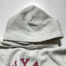 【XL】90s Champion Reverse Weave NYAC Print Hoodid 90年代 チャンピオン リバースウィーブ フーディ 三色タグ ウィングフットG2240_画像3