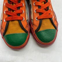 1970s Vintage Peter MAX Hi 1970年代 ヴィンテージ ピーターマックス ハイカット 箱無し 総柄 USA製 4490_画像7