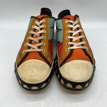 【12】1970s Vintage Peter MAX Low 1970年代 ヴィンテージ ピーターマックス ローカット 箱無し USA製 総柄 4492_画像2