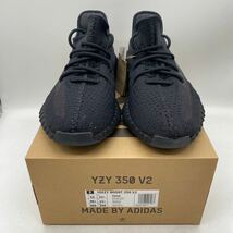 【30cm】新品 ADIDAS YEEZY BOOST 350 V2 ONYX アディダス イージー ブースト 350 V2 オニキス (HQ4540) 4504_画像2