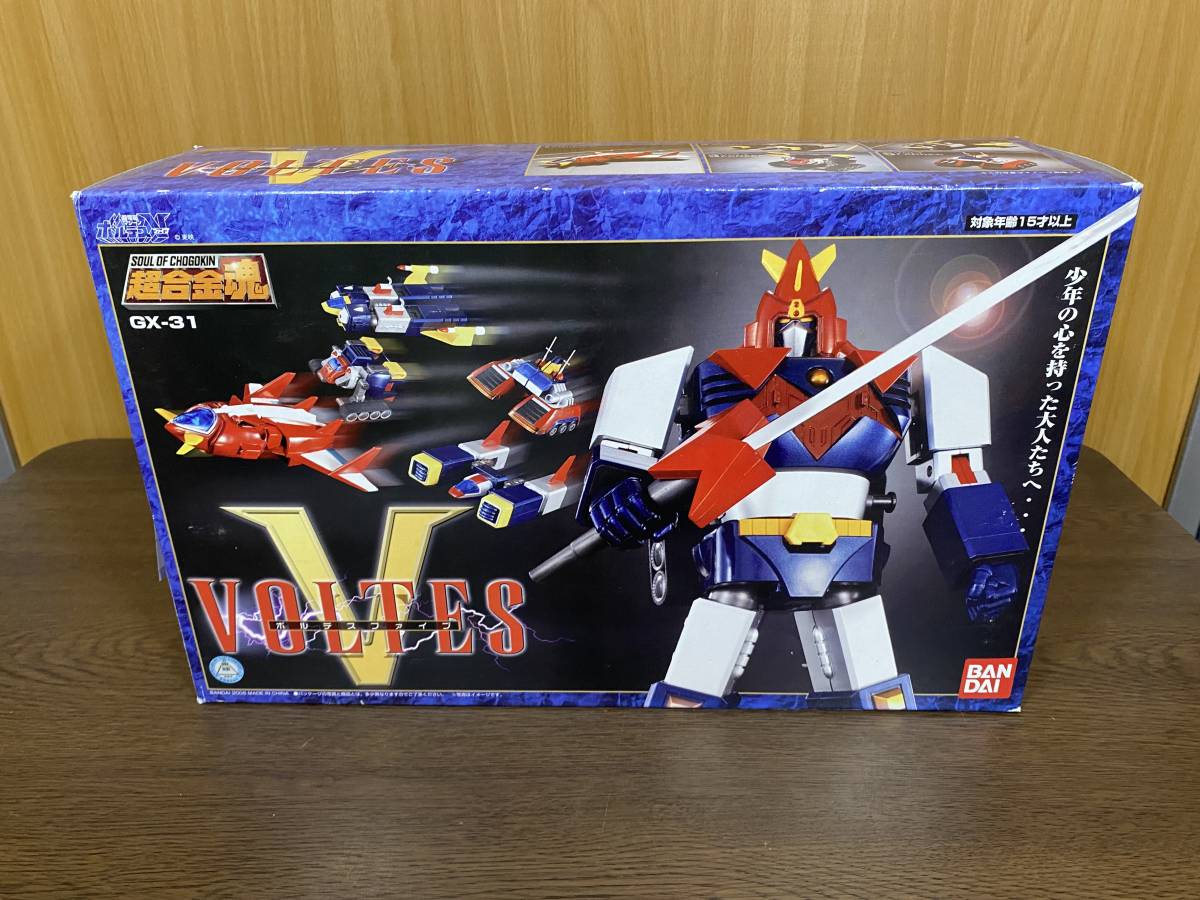 ヤフオク! 超合金魂 ボルテスvの落札相場・落札価格