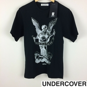  новый товар undercover короткий рукав футболка черный размер 2 с биркой не использовался товар бесплатная доставка 