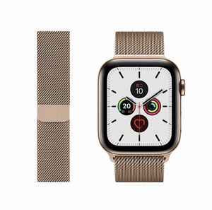 Apple Watch band stainless steel 42/44/45/49mm magnet Apple watch metal band Mira ne-ze loop high quality 