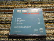 ◎レア廃盤。ウェス・モンゴメリー　wes montgomery LIVE IN EUROPE_画像2